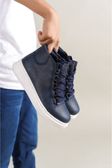 1012 - Roma Çocuk Ayakkabı LACIVERT