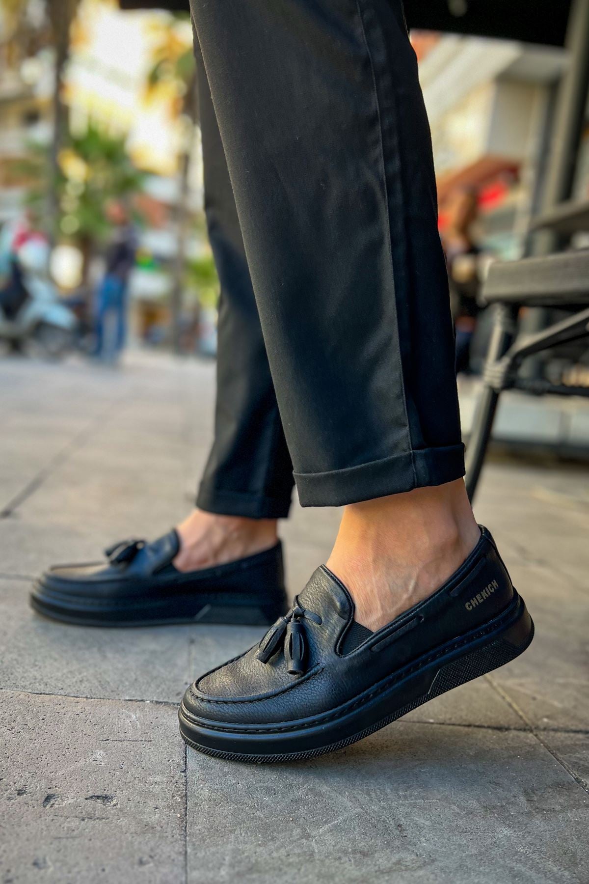 CH127 - FST Loafer-X Erkek Ayakkabı SIYAH