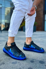 CH254 - CST Pittura Men's Sneakers 534 Blue ALEV