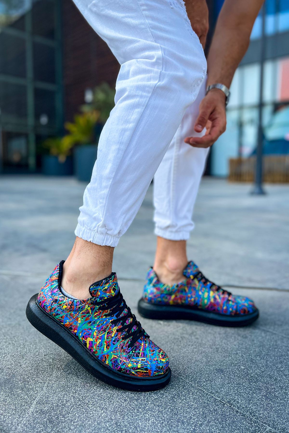 CH254 CST Pittura Herren Sneaker 538 CRAZY SPLUSH
