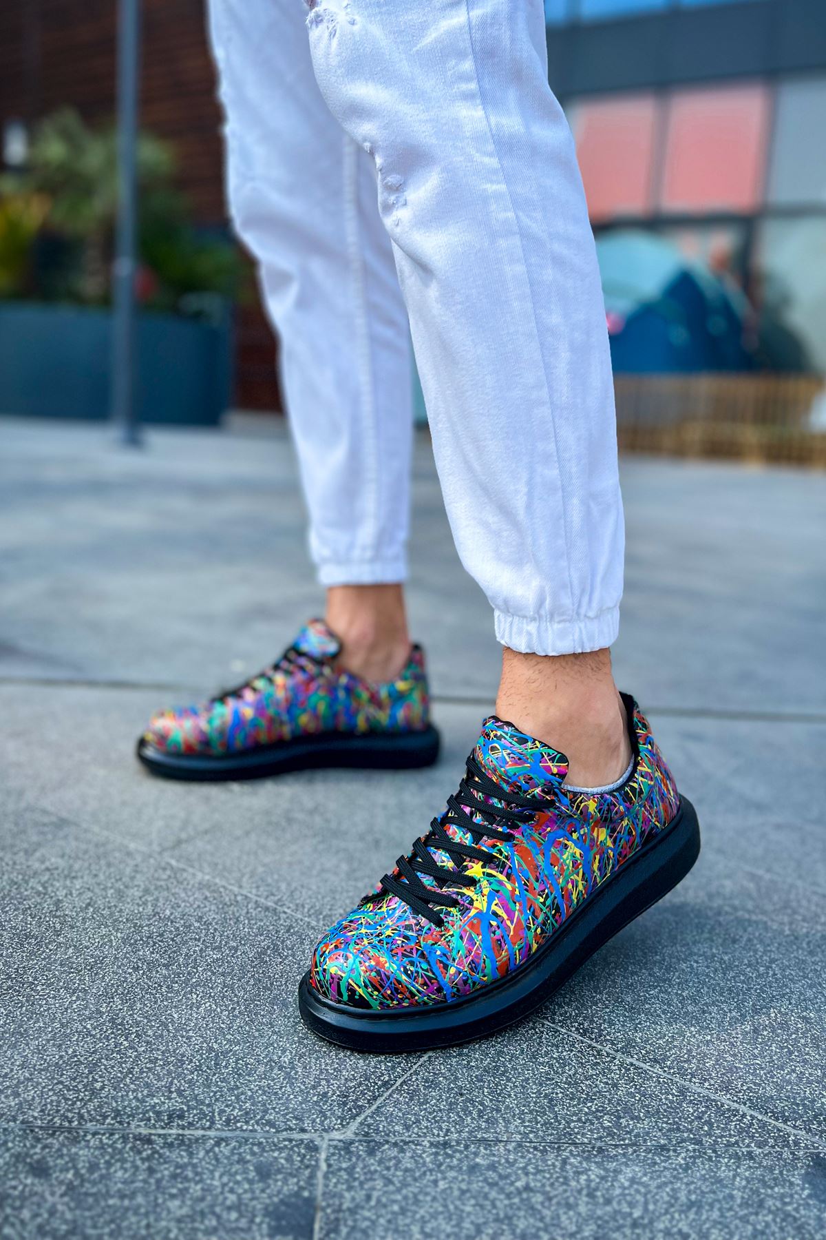 CH254 CST Pittura Herren Sneaker 538 CRAZY SPLUSH