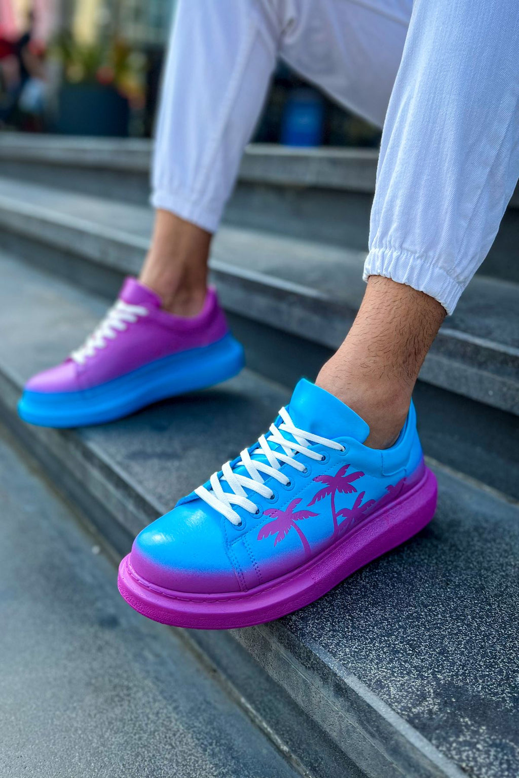CH254 - CBT Pittura Men Sneaker 555 MIAMI HEAT