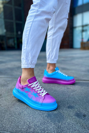 CH254 - CBT Pittura Men's Sneakers 555 MIAMI HEAT