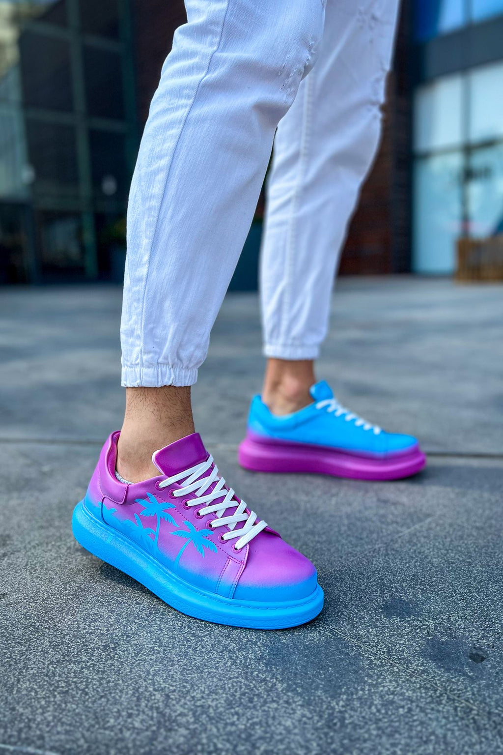 CH254 - CBT Pittura Men Sneaker 555 MIAMI HEAT