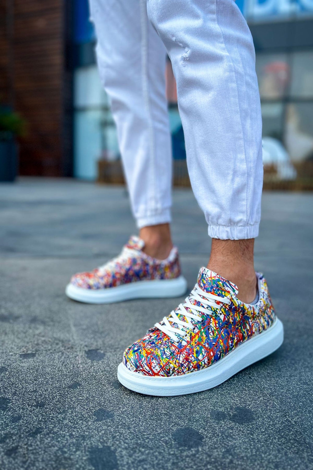 CH254 - CBT Pittura Men Sneaker 537 CRAZY SPLUSH