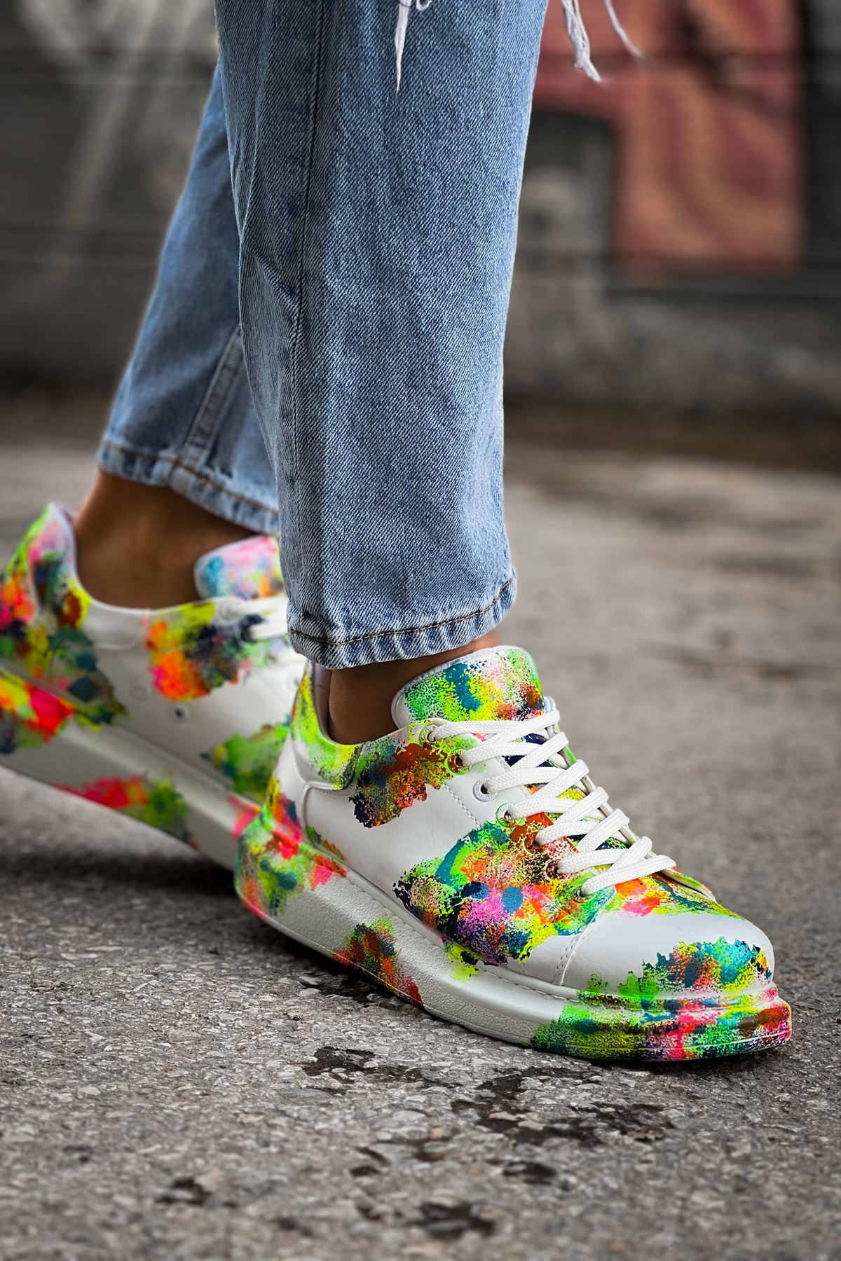 CH254 - CBT Pittura Men Sneaker 550 COLORFULL