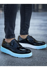 CH001 - RBT Classic Lace Men's Sneakers Black