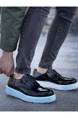 CH001 - RBT Classic Lace Men's Sneakers Black