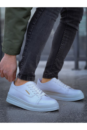 CH2401 CBT Herren Weiß Sneaker