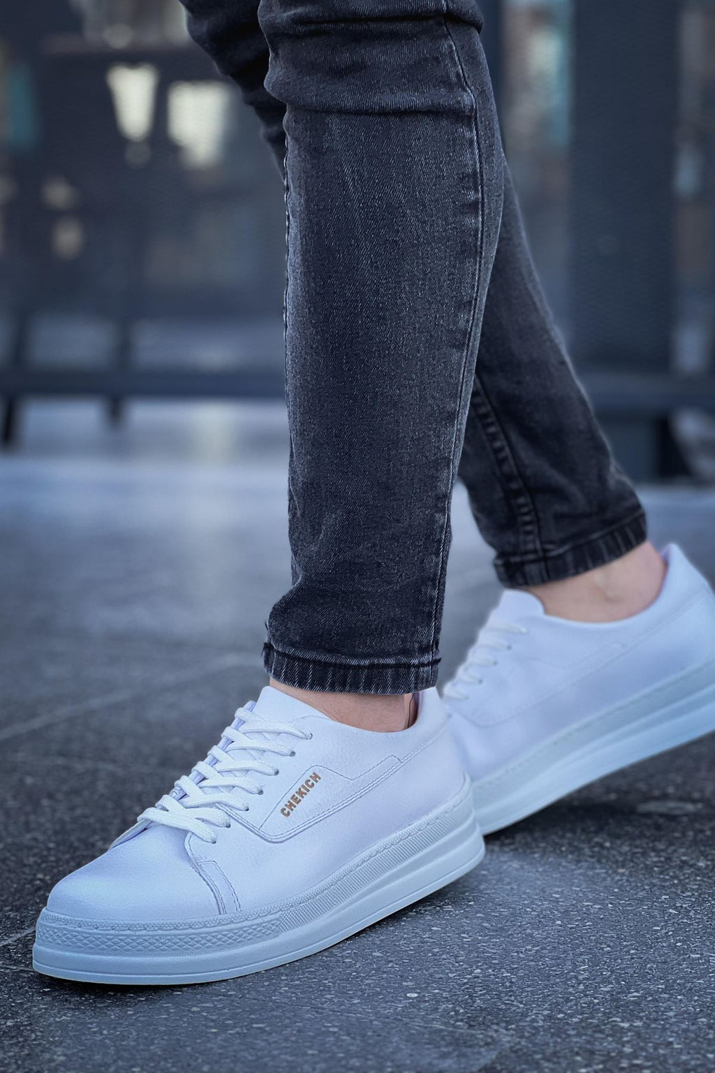 CH2401 CBT Herren Weiß Sneaker