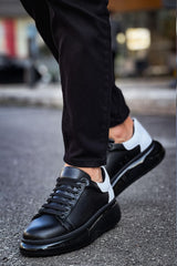 CH295 - CST Sollıevo Men's Sneakers Black/White