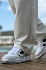 CH2410 - CBT AvaxErkek Spor Ayakkabı White/Black