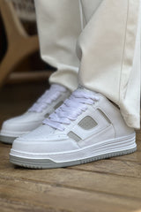 CH2410 - CBT AvaxErkek Spor Ayakkabı White/Grey
