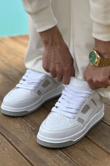 CH2410 - CBT AvaxErkek Spor Ayakkabı White/Grey