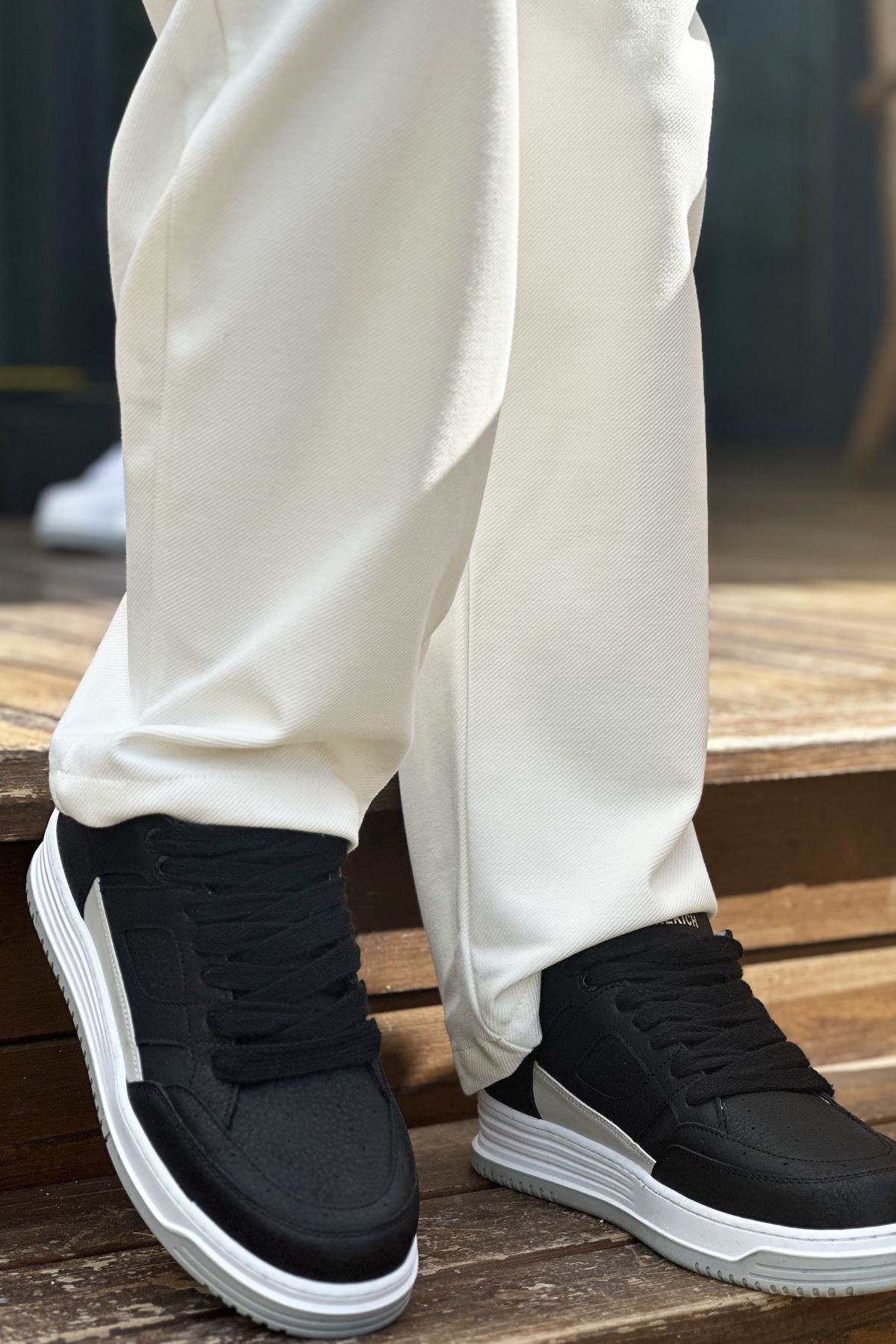 CH2410 - CBT AvaxErkek Spor Ayakkabı Black