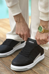 CH2410 - CBT AvaxErkek Spor Ayakkabı Black