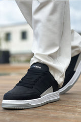 CH2410 - CBT AvaxErkek Spor Ayakkabı Black