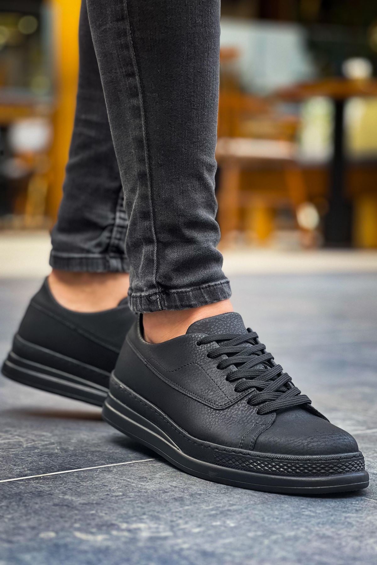 CH2401 CST Schwarz Herren Sneaker