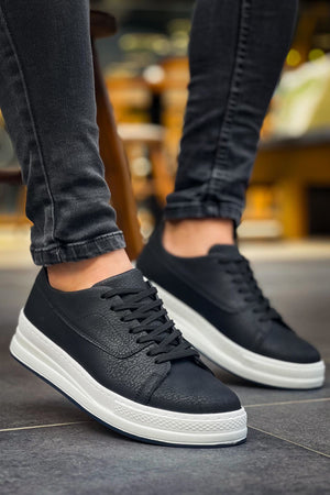 CH2401 CBT Herren Schwarz Sneaker