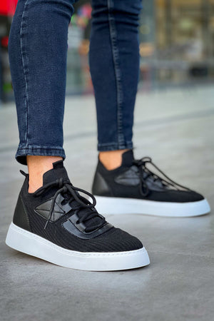 CH2425 - TBT Black Men Sneaker
