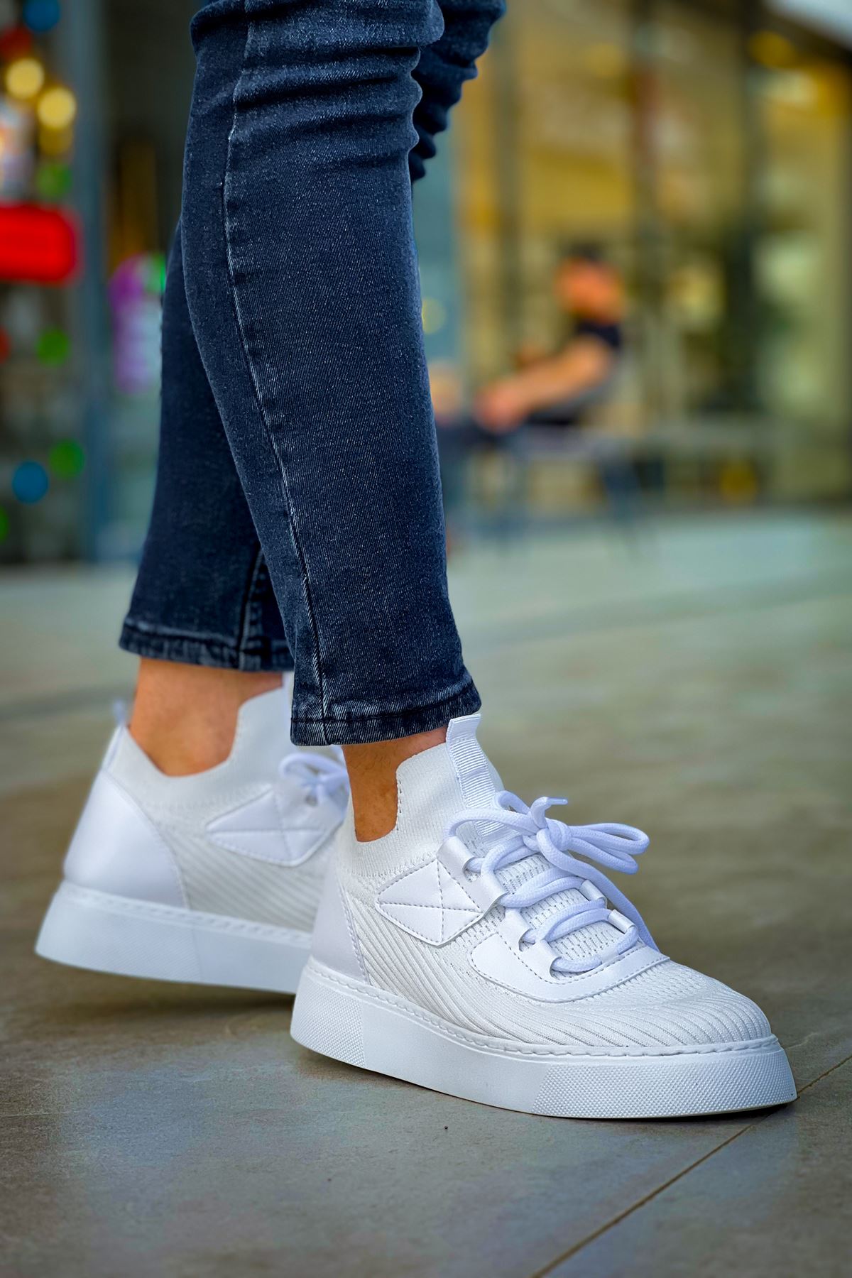 CH2425 TBT Weiß Herren Sneaker