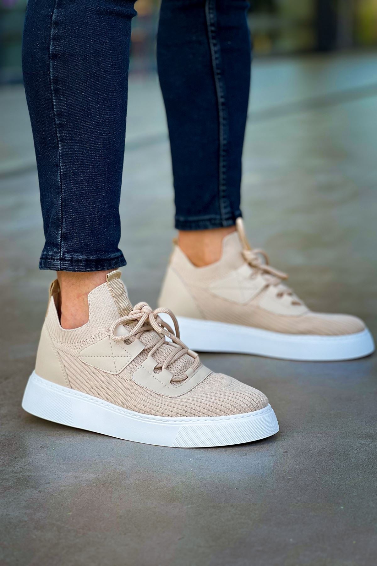 CH2425 TBT Beige Men Sneaker