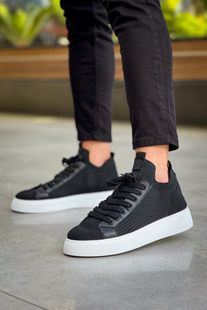 CH2423 - TBT Black Men Sneaker