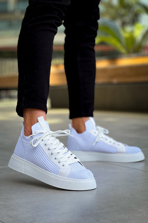 CH2423 - TBT White Men Sneaker