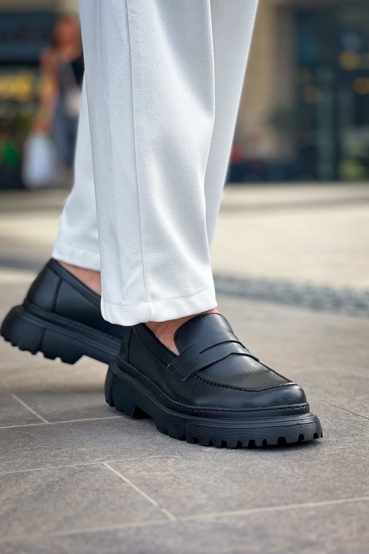 CH2417 FST Schwarz Herren Sneaker