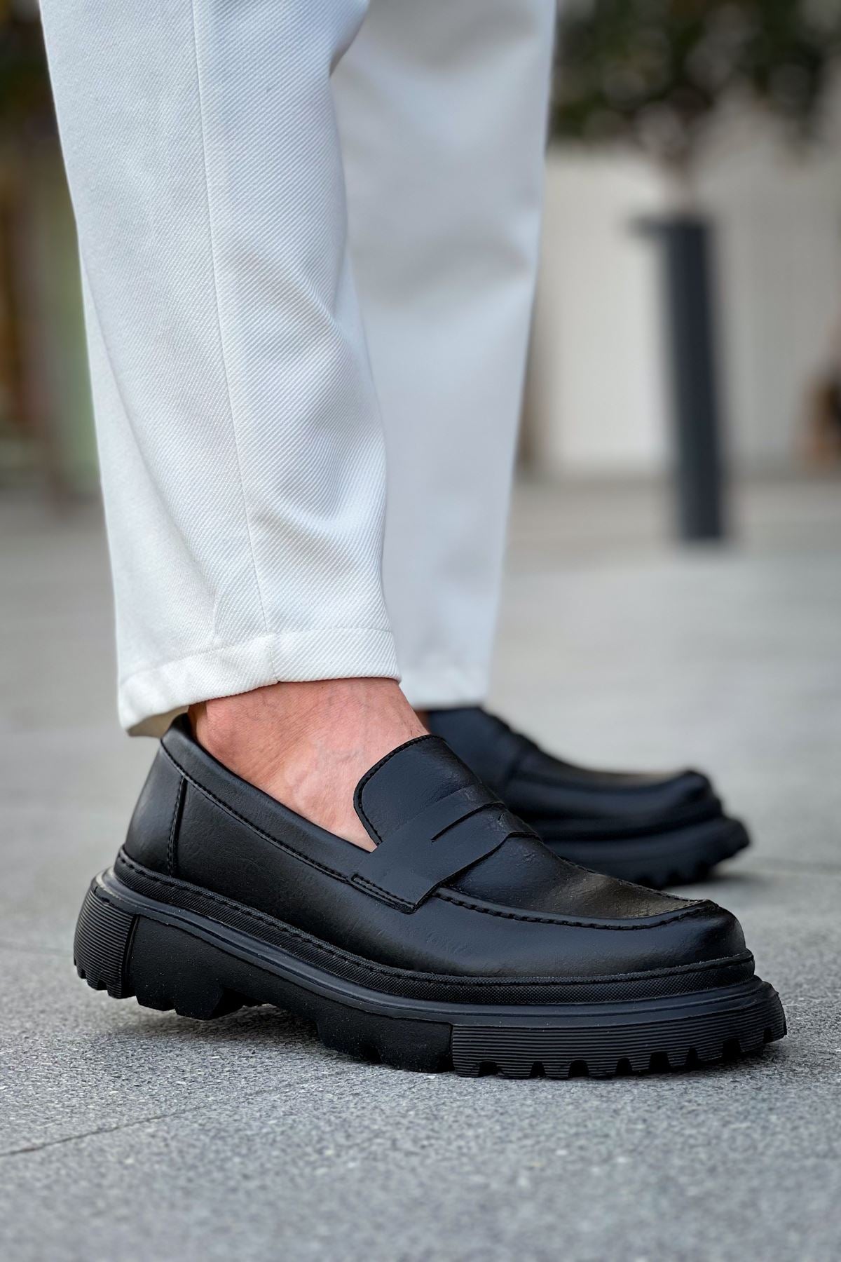 CH2417 - FST Men's Sneakers Black