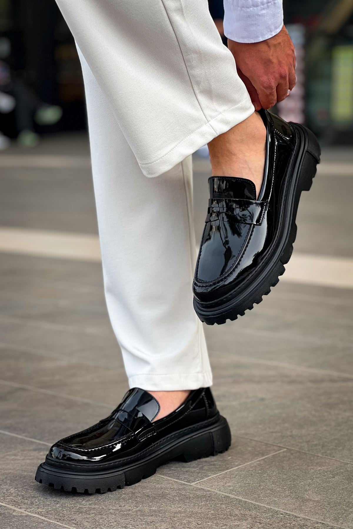 CH2417 - RST Black Men Sneaker