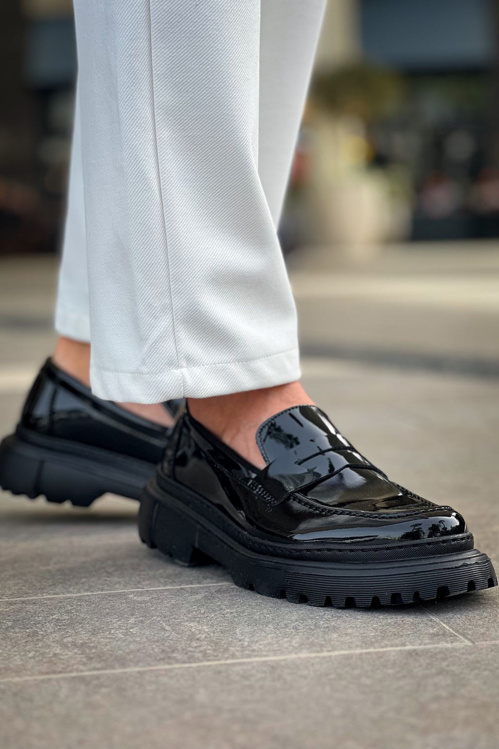 CH2417 - RST Black Men Sneaker