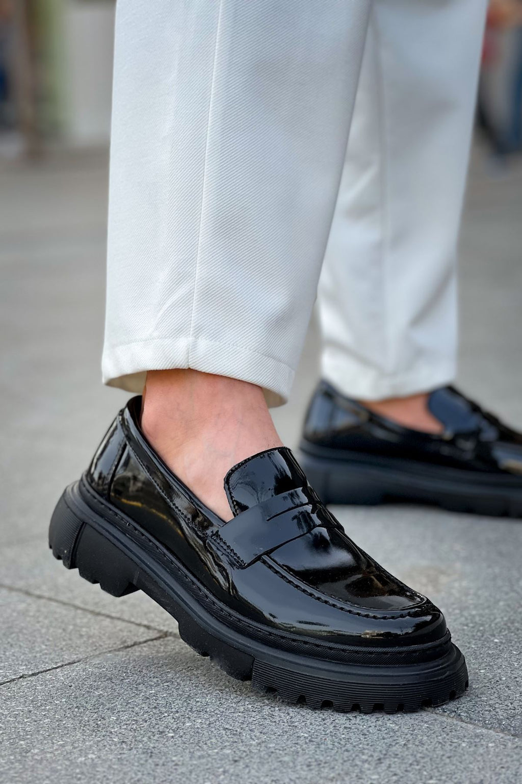 CH2417 - RST Black Men Sneaker