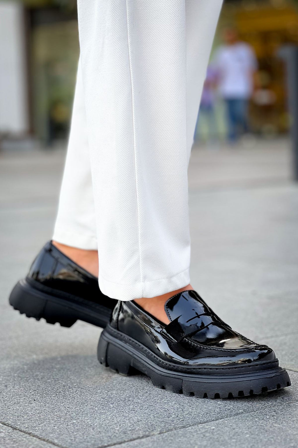 CH2417 - RST Black Men Sneaker