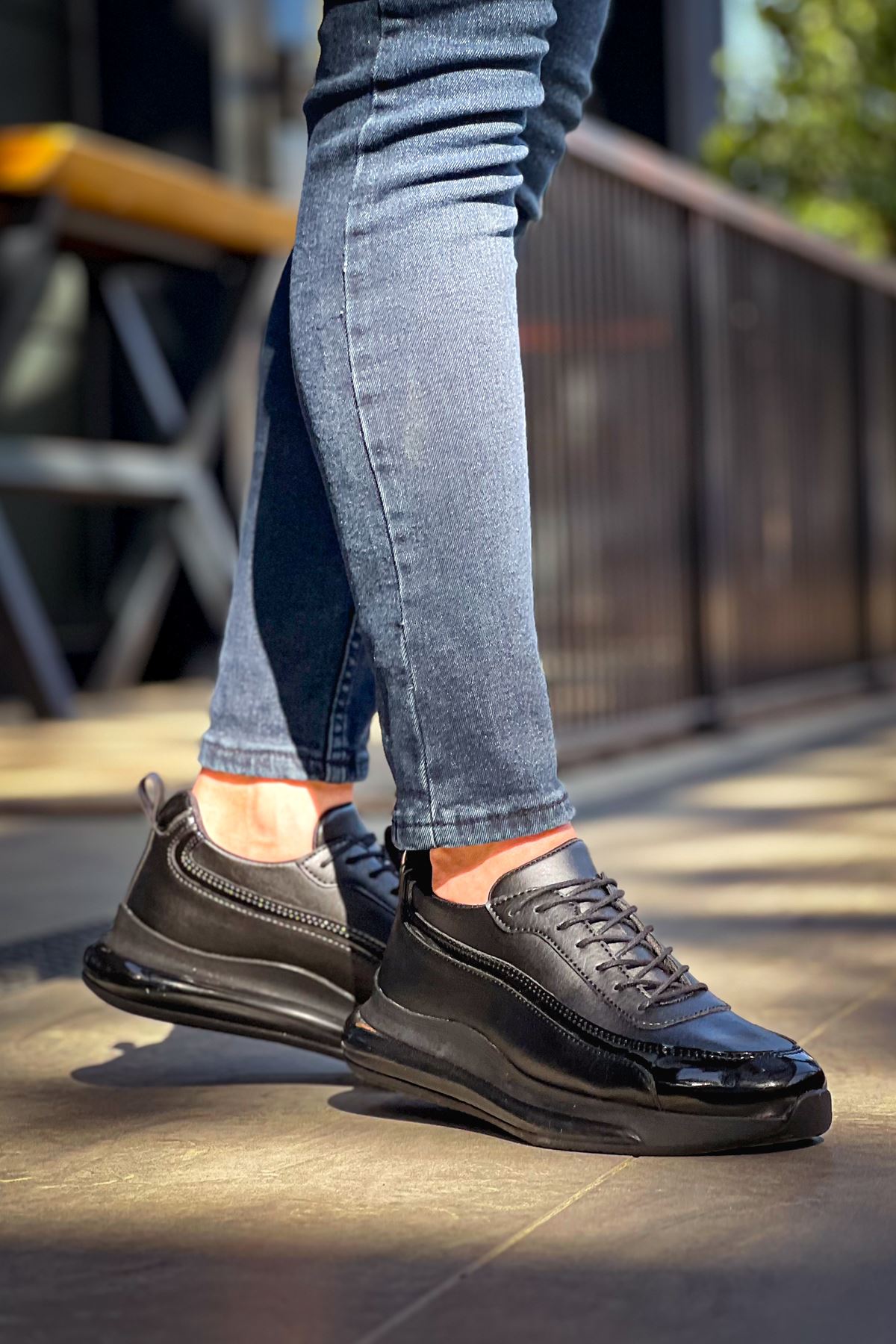 CH2419 FST Schwarz Herren Sneaker