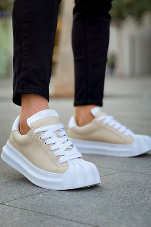 CH2411 - Artenay  Men's Sneakers BEJ