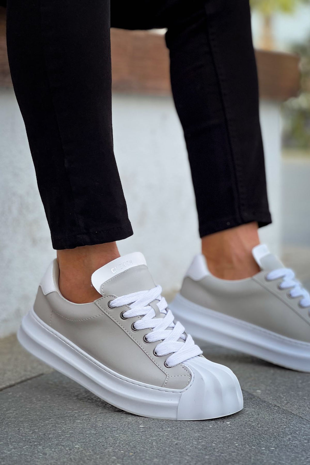 CH2411 Artenay Grau Herren Sneaker