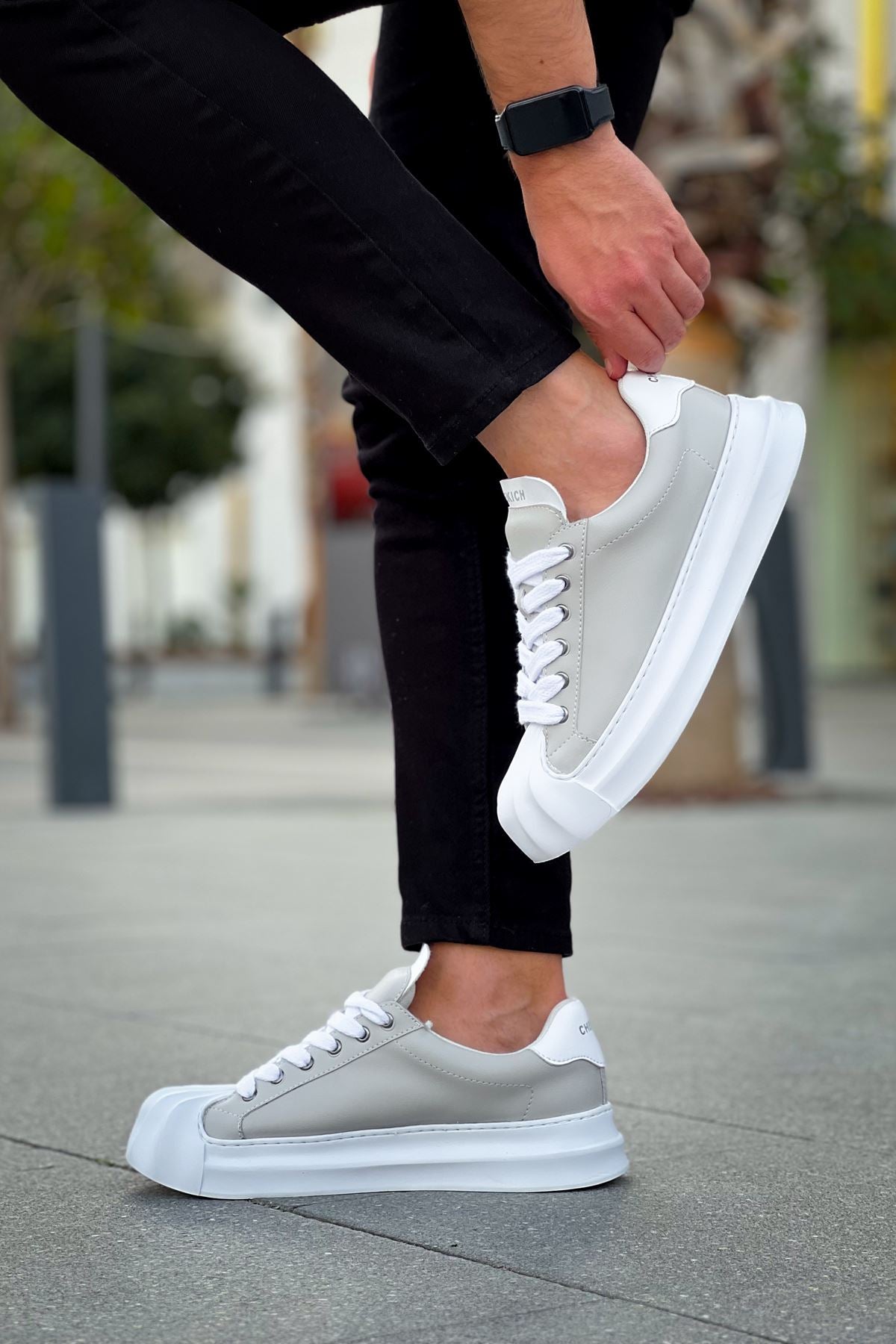 CH2411 - ArtenayMen's Sneakers Grey