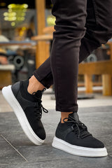 CH2408 - TBT Fusion Erkek Spor Ayakkabı Black