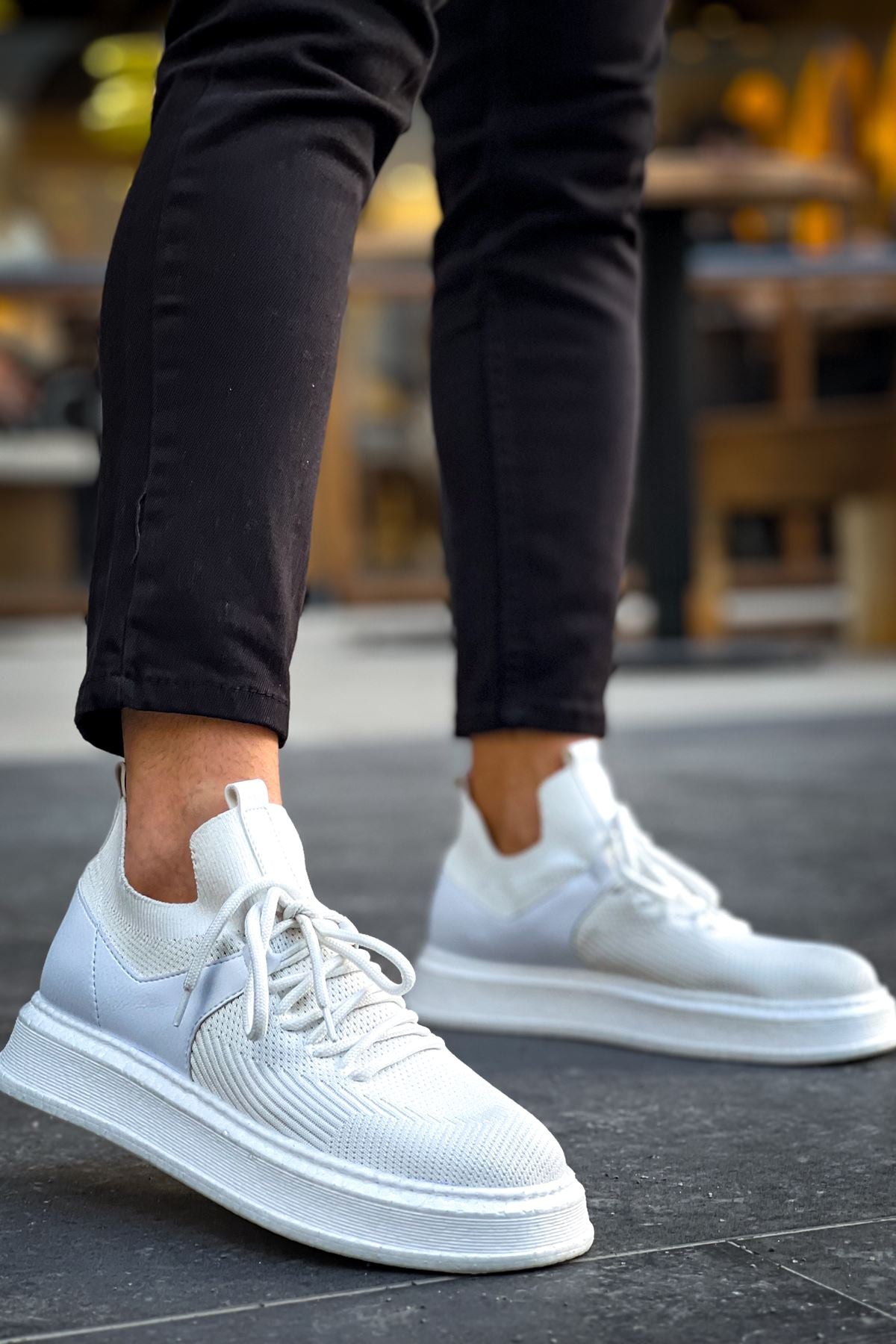 CH2408 - TBT Fusion Erkek Spor Ayakkabı White