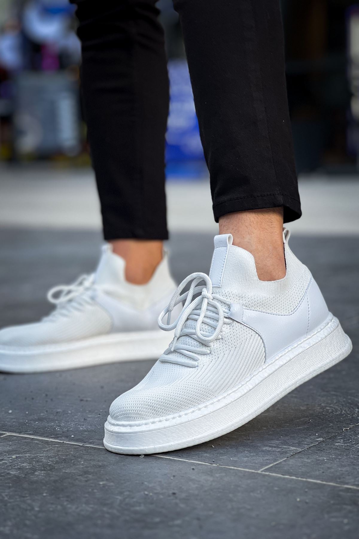 CH2408 - TBT Fusion Erkek Spor Ayakkabı White