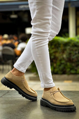 CH2404 - SST Castle Men's Sneakers BEJ