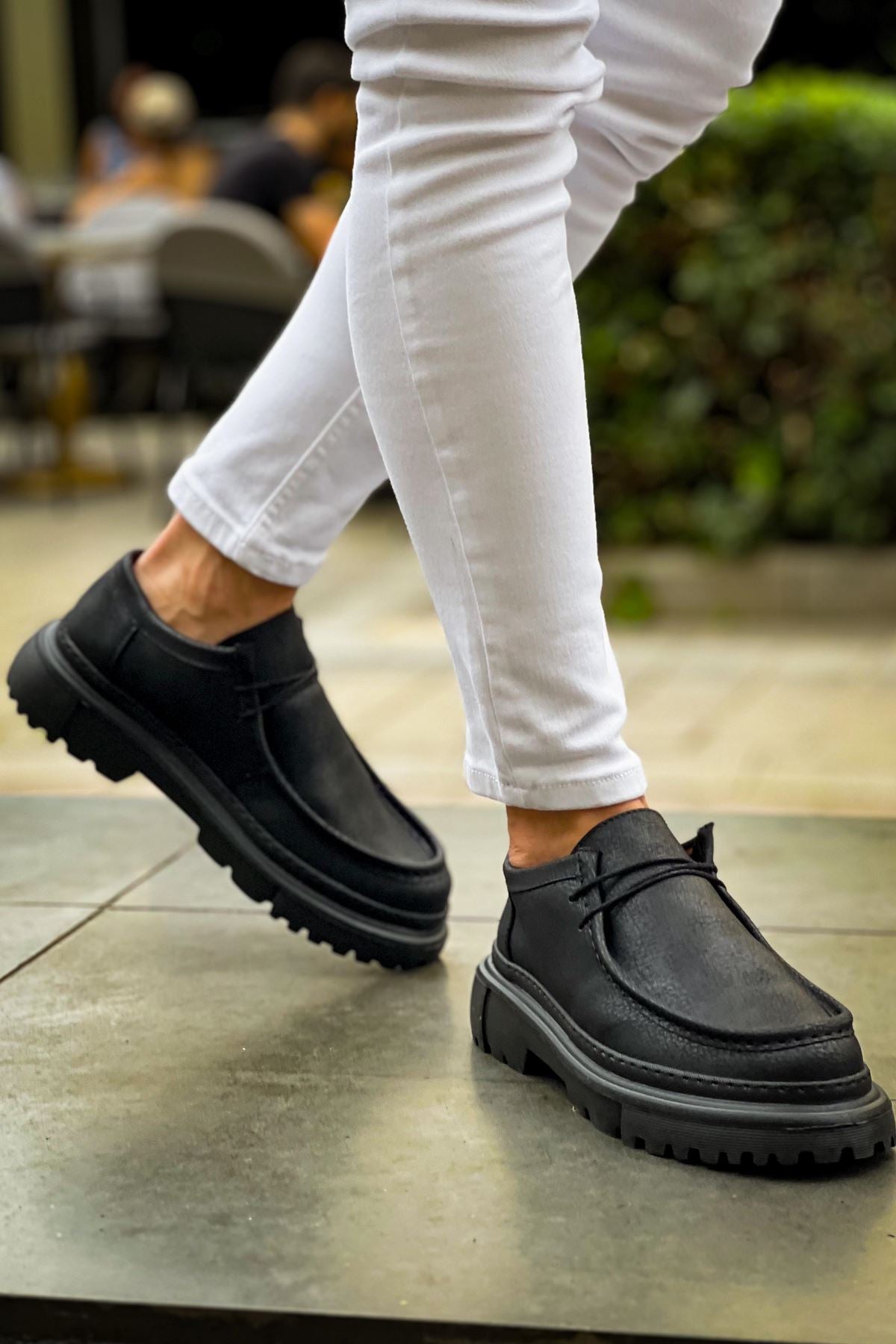 CH2404 - CST Castle Black Men Sneaker