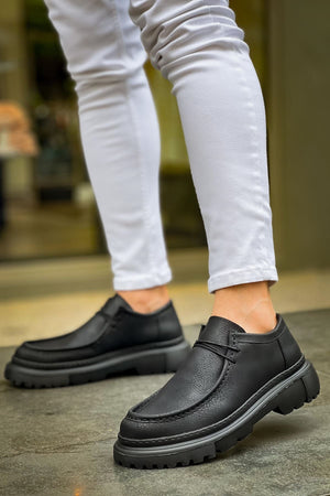 CH2404 CST Castle Schwarz Herren Sneaker