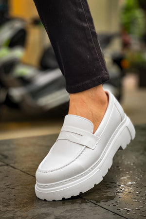 CH2417 - FBT White Men Sneaker
