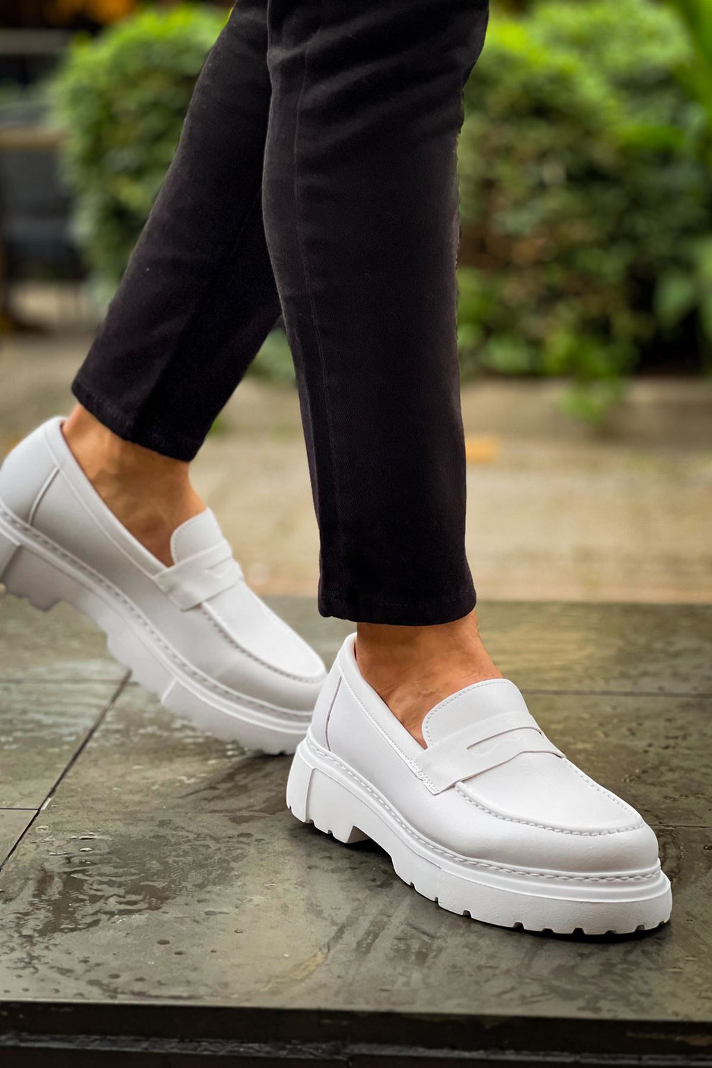 CH2417 FBT Weiß Herren Sneaker