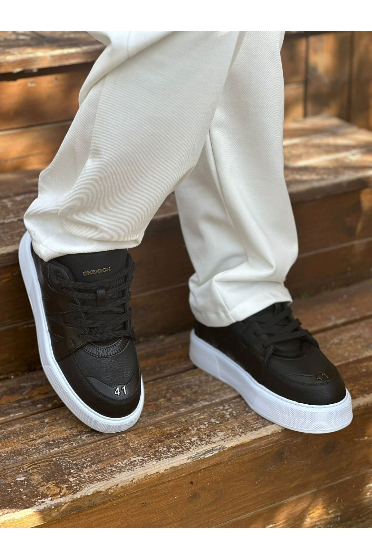 CH2407 CBT Star-X Herren Sneakers Schwarz