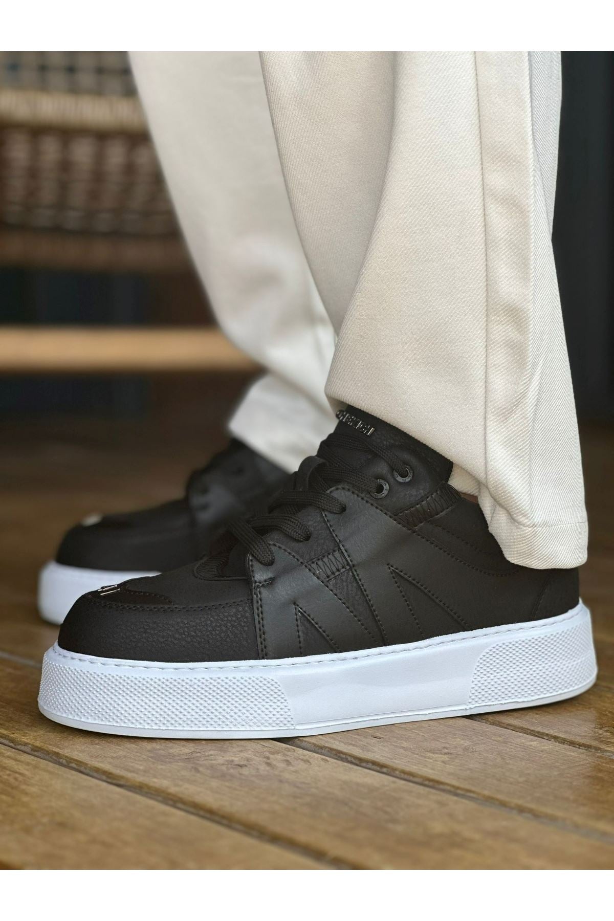 CH2407 - CBT Star-X Erkek Spor Ayakkabı Black