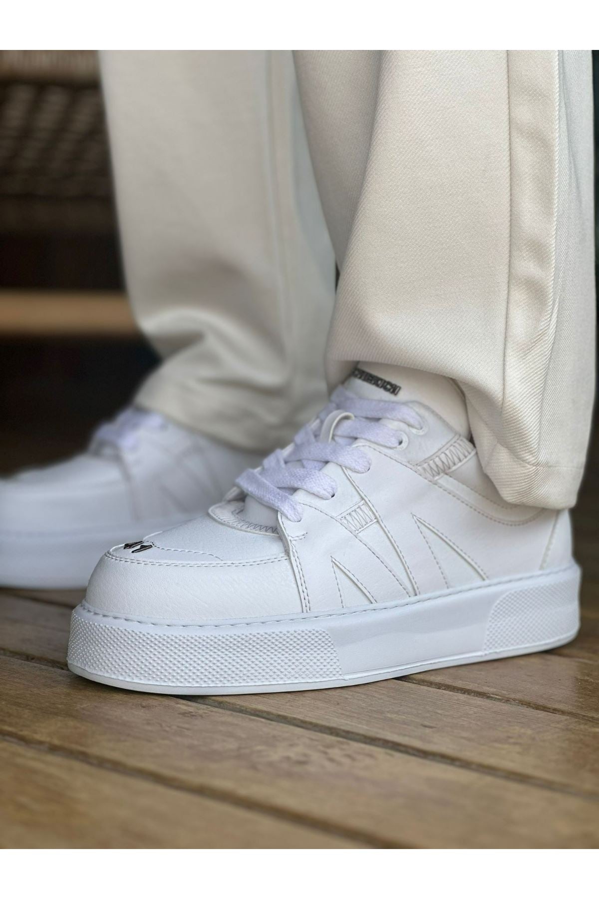 CH2407 - CBT Star-X Erkek Spor Ayakkabı White
