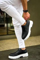 CH2404 - CBT Castle Men's Sneakers Black